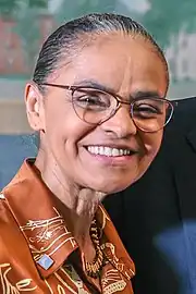 Minister of the EnvironmentMarina Silvafrom Rio Branco, Acre
