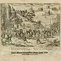 The arrival of the Duke of Alba in Brussels, 1567.
