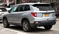 Rear view