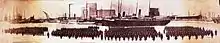 The 23rd Infantry Battalion, Second Canadian Expeditionary Force, Quebec City, Canada.