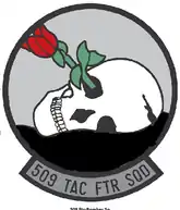 509th Tactical Fighter Squadron, United States.