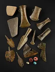 Adabrock Hoard, Scotland, c. 1000 BC