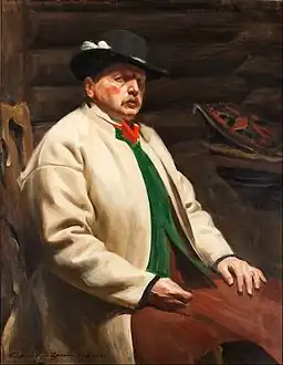 Self Portrait with Hat 1907