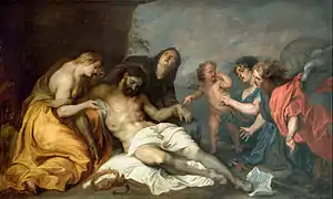 Van Dyck, 1634-40, Bilbao, Museo di Belle Arti