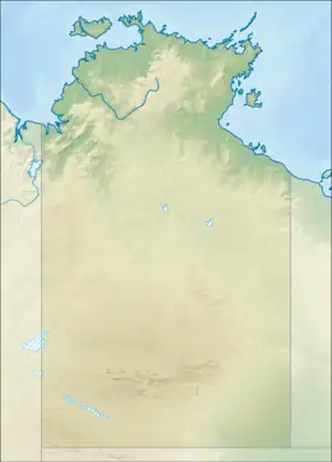 Walker River (Northern Territory) is located in Northern Territory
