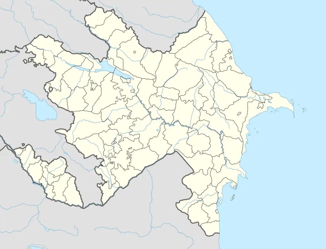 Kalbajar is located in Azerbaijan