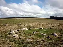 Image 53Cairn circle, Oddendale (from History of Cumbria)