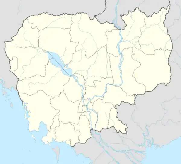 Memot District is located in Cambodia