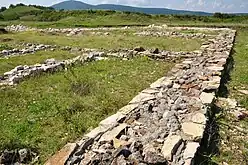 Image of castra Germisara, Roman Dacia (modern Romania)