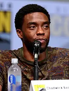 Chadwick Boseman in 2017.
