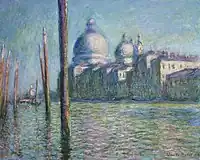 The Grand Canal - Nahmad Collection (W 1739)