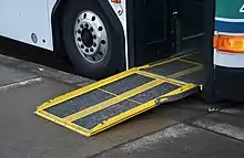 Image 19Many low-floor buses feature extendable ramps. (from Low-floor bus)