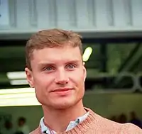 photo of David Couthard
