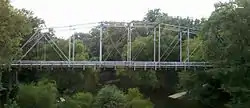 Deep River Camelback Bridge, Aug 2012