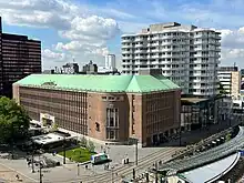 Image 29Rotterdam head office [nl], later repurposed as a shopping center (from AMRO Bank)