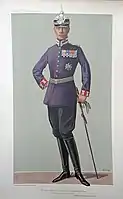 William, Crown Prince of Germany, 1905