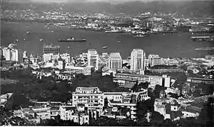 Image 26Kowloon City and Victoria, Hong Kong, 1960s (from History of Hong Kong)