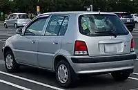 First facelift