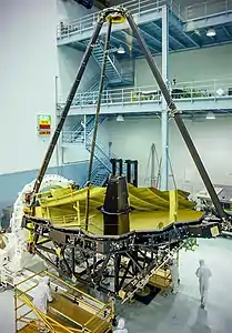 OTE assembled in April 2016
