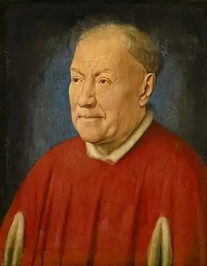 Jan van Eyck - Kardinal Niccolò Albergati - Google Art Project