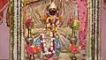 JankiJi with Old deity of Lord Jagannath