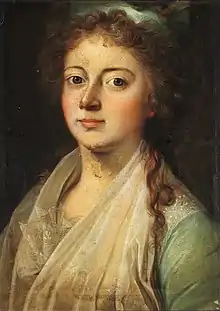 Marie of Hesse-Kassel, 1790s