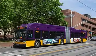 Image 199New Flyer XT60 in Seattle (from Trolleybus)