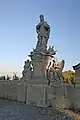 Charlemagne at the Jesuit college of Kutná Hora [cs], remodeling by Giovanni Domenico Orsi de Orsini [it], 1670s
