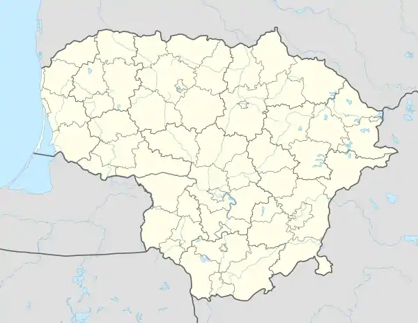 A Lyga is located in Lithuania