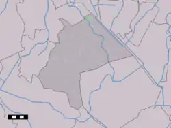 Oud-Annerveen in the municipality of Aa en Hunze.