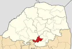 Location in Limpopo