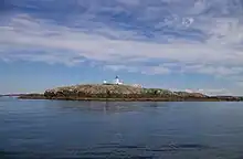 Marstein Lighthouse in Hordaland County