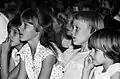 Girls from Fernheim Colony, 1987.