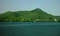 Lake Iruka and Mount Owari-Fuji