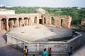 Mausoleum of Sultan Ghari