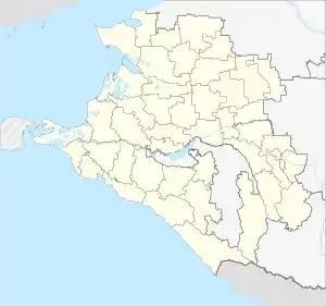 KRR is located in Krasnodar Krai