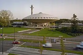View from the north