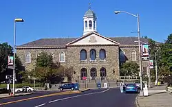 Post office in Poughkeepsie, New York