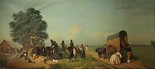Un alto en el campo