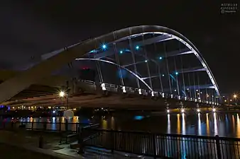Susan B Anthony/Frederick Douglass Bridge