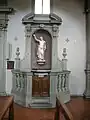 Baptismal font