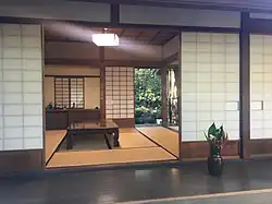 Inside view
