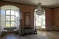Hall in Sjundby manor