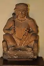 Sun God Surya in Indo-Scythian dress, also revered in Buddhism, 2nd century CE, Kankali Tila.