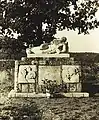 Monument dedicated to the heroes and martyrs of the Bessillon in Pontevès (overview,1949).