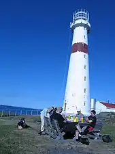 Store Torungen Lighthouse in Aust-Agder County
