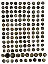 Medieval silver coins from the Piddletrenthide Hoard