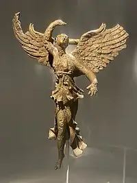 Figurine of the goddess Nike