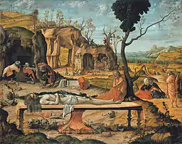 Carpaccio, The Deposition.
