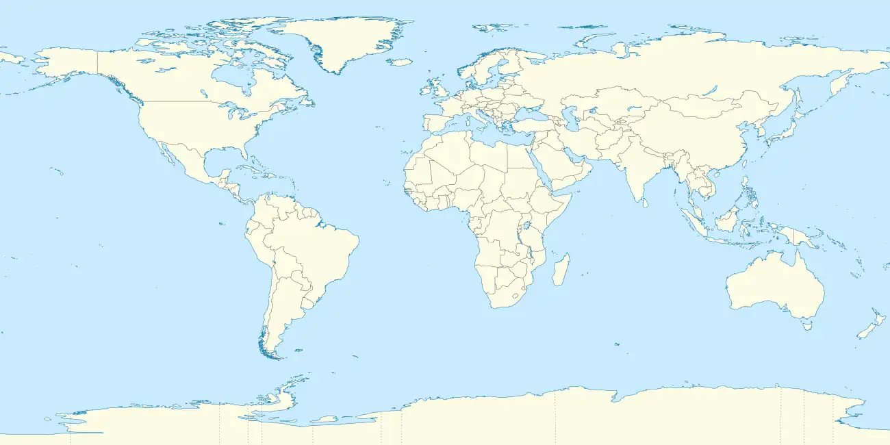 Luanda is located in Earth